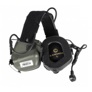 Активные наушники (EARMOR) M32 MARK3 MilPRO OPSMAN (FG) Активные наушники (EARMOR) M32 MARK3 MilPRO OPSMAN (FG)